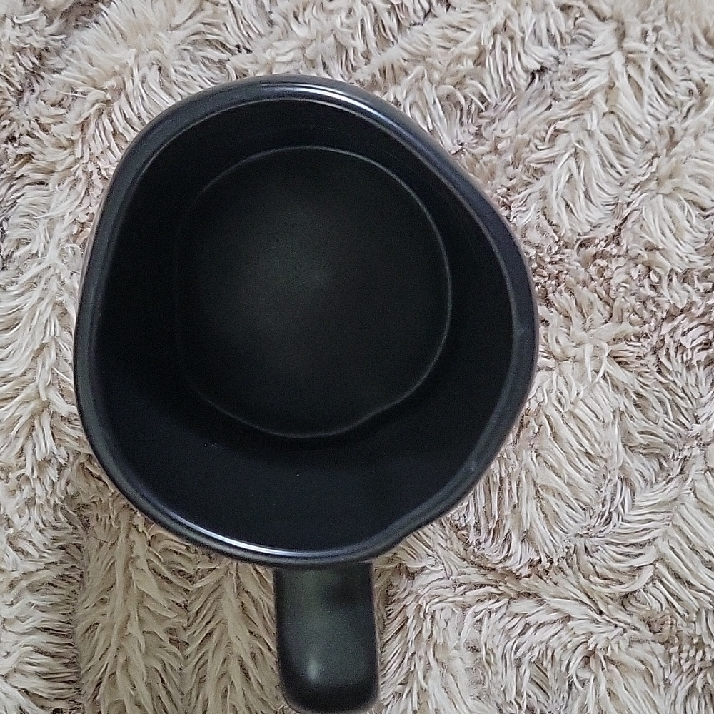 Rae Dunn Black 'Good Morning' Mug - Picture 3 of 3